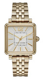 Marc Jacobs Vic Silver Dial Gold Steel Strap Watch for Women - MJ3462 Authentic Buy Shop Now