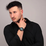 Maserati Potenza Aqua Edition Black Dial Black Mesh Bracelet Watch For Men - R8853144002 Authentic Buy Shop Now
