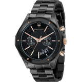 Maserati Circuito Black Dial Black Steel Strap Watch For Men - R8873627001 Authentic Buy Shop Now