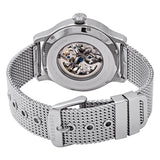 Maserati Epoca Automatic White Dial Silver Mesh Bracelet Watch For Men - R8823118001 Authentic Buy Shop Now