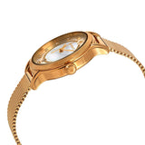 Maserati Epoca Mother of Pearl Dial Yellow Gold Mesh Strap Watch For Women - R8853118502 Authentic Buy Shop Now