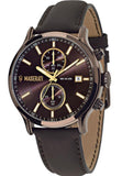 Maserati Epoca Chronograph Brown Dial Brown Leather Watch For Men - R8871618006 Authentic Buy Shop Now