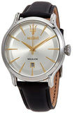 Maserati Epoca White Dial Black Leather Strap Watch For Men - R8851118002 Authentic Buy Shop Now