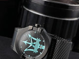 Maserati Potenza Aqua Edition Black Dial Black Mesh Strap Watch For Men - R8853144002 Authentic Buy Shop Now