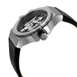 Maserati Potenza Automatic Black Dial Black Leather Strap Watch For Men - R8821108038 Authentic Buy Shop Now