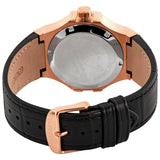 Maserati Potenza Automatic Skeleton Black Dial Black Leather Strap Watch For Men - R8821108039 Authentic Buy Shop Now