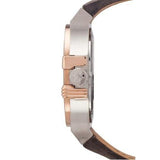 Maserati Potenza Black Dial Brown Leather Strap Watch For Men - R8851108014 Authentic Buy Shop Now