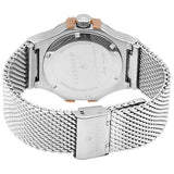 Maserati Potenza Quartz Grey Dial Silver Mesh Bracelet Watch For Men - R8853108007 Authentic Buy Shop Now