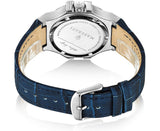 Maserati Potenza Blue Dial Blue Leather Strap Watch For Men - R8851108015 Authentic Buy Shop Now