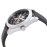 Maserati Traguardo Automatic Black Dial Black Leather Strap Watch For Men - R8871612001 Authentic Buy Shop Now