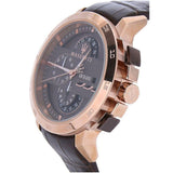 Maserati Ingegno Chronograph Brown Dial Brown Leather Strap Watch For Men - R8871619001 Authentic Buy Shop Now