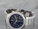 Maserati Stile Blue Dial Silver Steel Strap Watch For Men - R8873642006 Authentic Buy Shop Now