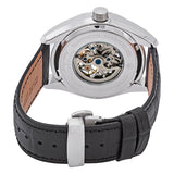 Maserati Traguardo Automatic Black Dial Black Leather Strap Watch For Men - R8871612001 Authentic Buy Shop Now