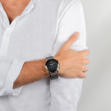 Maserati Traguardo Chronograph Black Dial Mesh Bracelet Watch For Men - R8873612006 Authentic Buy Shop Now