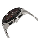 Maserati Traguardo Black Dial Silver Mesh Bracelet Watch For Men - R8873612005 Authentic Buy Shop Now