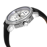 Maserati Traguardo Chronograph Silver Dial Black Rubber Strap Watch for Men - R8871612012 Authentic Buy Shop Now