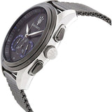 Maserati Traguardo Chronograph Black Dial Mesh Bracelet Watch For Men - R8873612006 Authentic Buy Shop Now