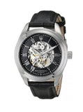 Maserati Traguardo Automatic Black Dial Black Leather Strap Watch For Men - R8871612001 Authentic Buy Shop Now