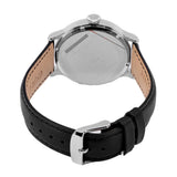 Maserati Epoca White Dial Black Leather Strap Watch For Men - R8851118002 Authentic Buy Shop Now