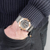 Maserati Potenza Quartz Grey Dial Silver Mesh Bracelet Watch For Men - R8853108007 Authentic Buy Shop Now