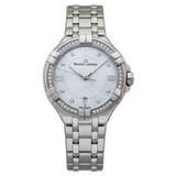 Maurice Lacroix Aikon White Mother of Pearl Dial Silver Steel Strap Watch for Women - A11006-SD502-170-1 Authentic Buy Shop Now