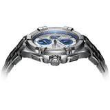 Maurice Lacroix Aikon Chronograph Silver Dial Silver Steel Strap Watch for Men - AI1018-SS002-131-1 Authentic Buy Shop Now