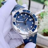 Maurice Lacroix Aikon Venturer Blue Dial Blue Rubber Strap Watch for Men - AI6058-SS001-430-1 Authentic Buy Shop Now