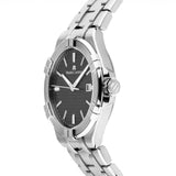 Maurice Lacroix Aikon Venturer Black Dial Silver Steel Strap Watch for Men - AI1008-SS002-331-1 Authentic Buy Shop Now