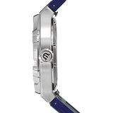 Maurice Lacroix Aikon Automatic Blue Dial Blue Rubber Strap Watch for Men - AI11808-SS000B-430-4 Authentic Buy Shop Now