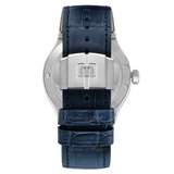 Maurice Lacroix Aikon Automatic Blue Dial Blue Leather Strap Watch For Men - AI6008-ss001-430-1 Authentic Buy Shop Now