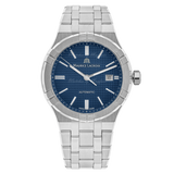 Maurice Lacroix Aikon Automatic Blue Dial Silver Steel Strap Watch For Men - AI6008-SS002-430-1 Authentic Buy Shop Now
