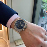 Maurice Lacroix Aikon Automatic Green Dial Silver Steel Strap Watch for Men - AI1807-SS002-630-1 Authentic Buy Shop Now