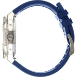 Maurice Lacroix Aikon Venturer Blue Dial Blue Rubber Strap Watch for Men - AI6058-SS001-430-1 Authentic Buy Shop Now