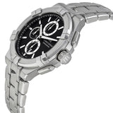 Maurice Lacroix Aikon Chronograph Black Dial Silver Steel Strap Watch for Men - AI1018-SS002-330-1 Authentic Buy Shop Now