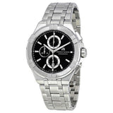 Maurice Lacroix Aikon Chronograph Black Dial Silver Steel Strap Watch for Men - AI1018-SS002-330-1 Authentic Buy Shop Now