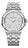 Maurice Lacroix Aikon Date White Dial Silver Steel Strap Watch for Men - AI1008-SS002-131-1 Authentic Buy Shop Now
