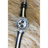 Maurice Lacroix Aikon Chronograph King of the Court Limited Edition Silver Dial Grey Rubber Strap Watch for Men - AI1018-TT030-130-K Authentic Buy Shop Now