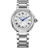 Maurice Lacroix Fiaba Silver Dial Silver Steel Strap Watch for Women - FA1004-SS002-110-1 Authentic Buy Shop Now