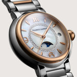 Maurice Lacroix Fiaba Moonphase Mother of Pearl Dial Two Tone Steel Strap Watch for Women - FA1084-PVP13-150-1 Authentic Buy Shop Now