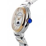 Maurice Lacroix Fiaba Moonphase Mother of Pearl Dial Two Tone Steel Strap Watch for Women - FA1084-PVP13-150-1 Authentic Buy Shop Now
