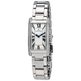 Maurice Lacroix Fiaba Diamonds White Dial Silver Steel Strap Watch for Women - FA2164-SD532-118 Authentic Buy Shop Now