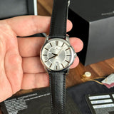 Maurice Lacroix Pontos Silver Dial Black Leather Strap Watch For Men - PT6148-SS001-131 Authentic Buy Shop Now