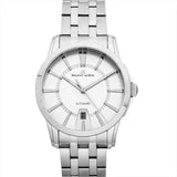 Maurice Lacroix Pontos Date Automatic Silver Dial Silver Steel Strap Watch For Men - PT6148-SS002-130 Authentic Buy Shop Now
