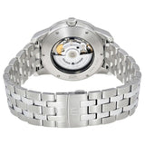 Maurice Lacroix Pontos Date Automatic Silver Dial Silver Steel Strap Watch For Men - PT6148-SS002-130 Authentic Buy Shop Now