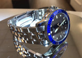 Tissot Seastar 1000 Powermatic 80 Blue Dial Silver Steel Strap Watch For Men - T120.407.11.041.00 Authentic Buy Shop Now