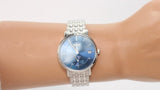 Hugo Boss Corporal Blue Dial Silver Steel Strap Watch for Men - 1513642 Authentic Buy Shop Now
