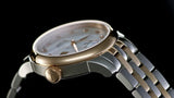 Tissot T Classic Le Locle Automatic Silver Dial Two Tone Steel Strap Watch For Women - T006.207.22.038.00 Authentic Buy Shop Now