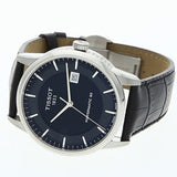 Tissot T Classic Luxury Black Dial Black Leather Strap Watch For Men - T086.407.16.051.00 Authentic Buy Shop Now