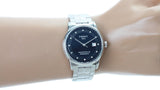 Tissot T Classic Luxury Powermatic 80 Black Dial Silver Steel Strap Watch For Men - T086.408.11.056.00 Authentic Buy Shop Now
