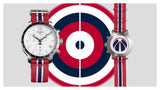 Tissot Quickster Chronograph NBA Chicago Bulls White Dial Red NATO Strap Watch For Men - T095.417.17.037.04 Authentic Buy Shop Now